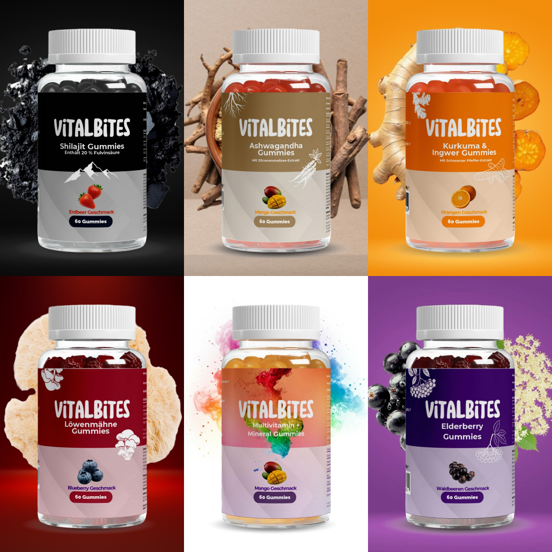 Alle Sorten VItalBites | VitalGummis