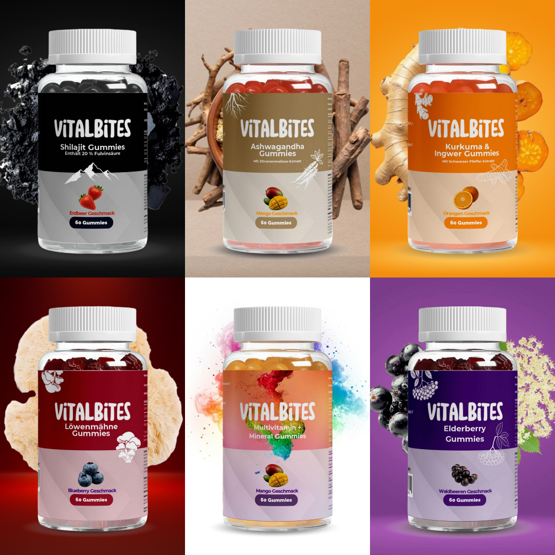 Warum du unsere Vital Gummies probieren solltest!