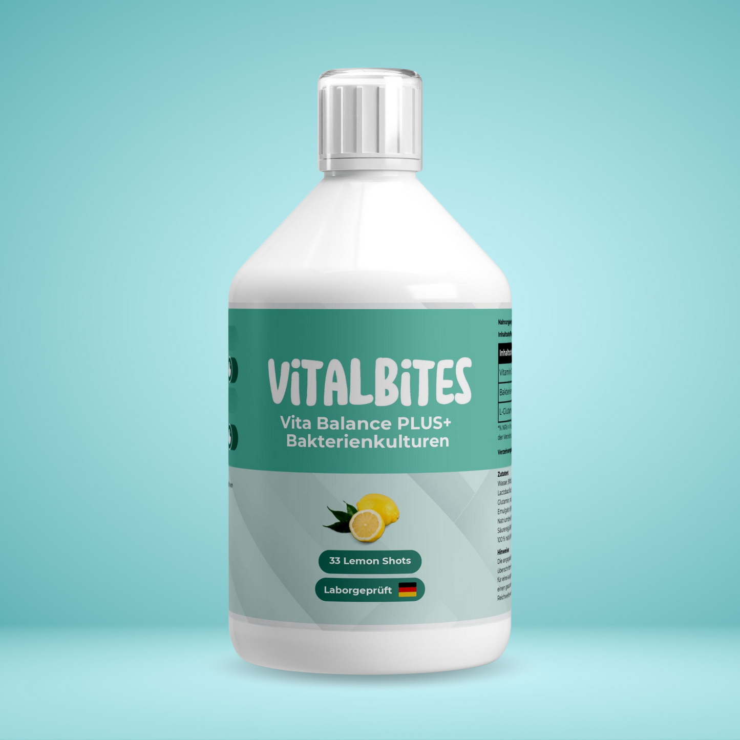 VitalBites Vita Balance PLUS+  Bakterienkulturen