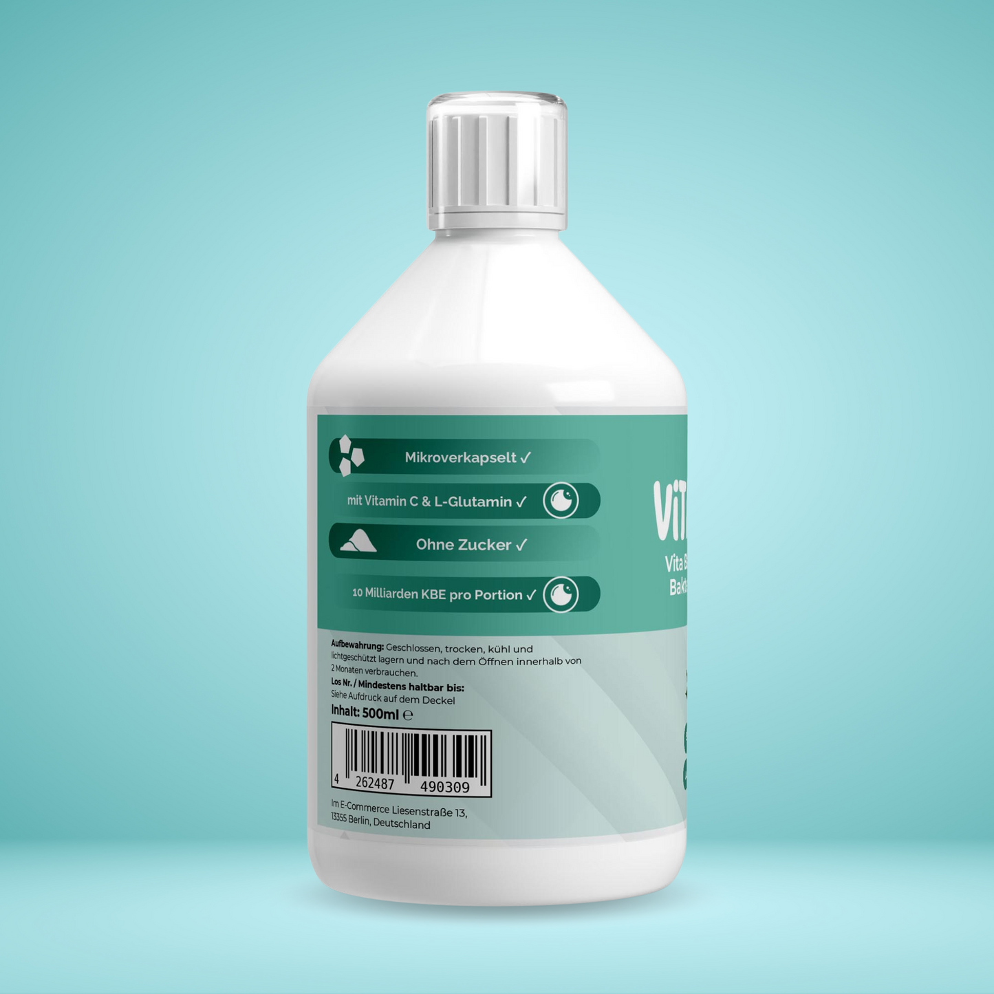 VitalBites Vita Balance PLUS+  Bakterienkulturen